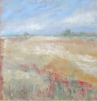 Field of Dreams acrylic 70x70x4