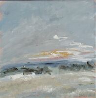 Dew on the Grass 40x40cm. acrylic on canvas