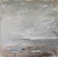 The Morning After 40x40cm oil on canvas