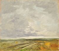 November - Splashes of Gold 60x70x4 cm. oil on canvas.