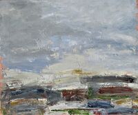 March Patchwork 50x60x2 cm oil on canvas