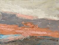 Crepuscule oil on canvas 30x40cm.
