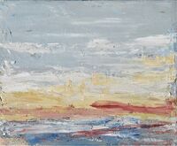 Late March oil on canvas 30x27cm