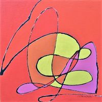 Hot Bossa Nova 30x30cm