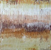 Cascading Colours 20x20cm.