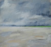 Green Green Grass 80x80 acrylic