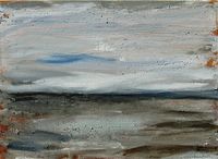 Winter Landscape 40x55.5x2cm.mixed media