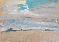 August Perfection 40x55x2 mixed media