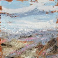 Rolling Hills 60x60cm.