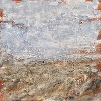 Sky Touch Earth Touch Sky 60x60x4 cm.