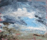 Day After the storm 50x60x4cm.