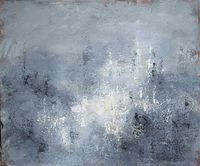 Reflections in the Fog 50x60x4cm.