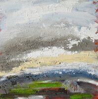 A Splash of Spring 30x30cm.
