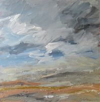 March -Passing Showers 30x30 x3cm.