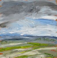 The Arrival Of Spring 40x40