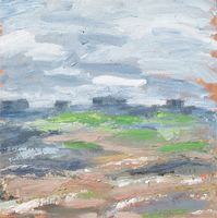 The Arrival Of Spring 40x40
