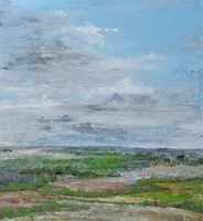 April- A New Spring Day 70x70