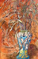 The Majolica Vase 90x60x4cm.