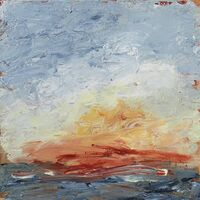 Early Morning Light 40x40cm