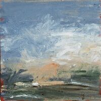 Start of a New Day 40x40cm