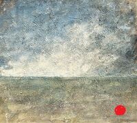 Sky Touch Sea 80x90x4 SOLD 27.01 2021