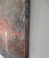 Just Before Dawn 90x90x4 (right edge)