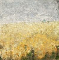 As Far as the Eye Can See 90x90x4 cm.