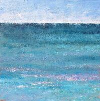 Boundless Sea 90x90x4