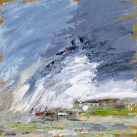 Autumn Rains 60x60x4