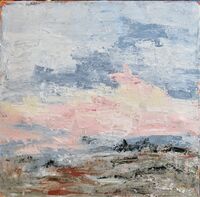 Morning Has Broken acrylic 60x60x4