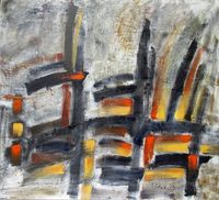 Dark Matter 80x90cm.