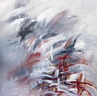 Exuberence 90x90cm