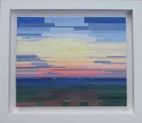 Dawn 44 x 38 cm.