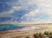Nine Mile Beach 40x56