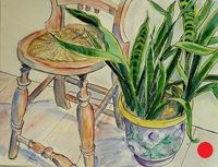 The George Jones Pot. 30x42