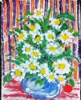 Daisies for Matisse 75x57