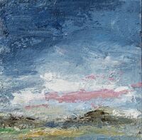 Evening- Pink Cloud 30x30cm.