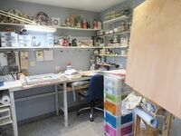 new studio workbench