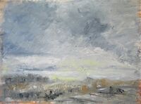 Lemon Sunset 60x81x4