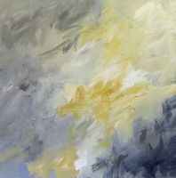 January Evening Sky 70x70