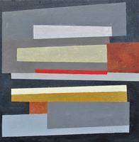 Red Seven 40x40cm.
