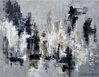 Shinning Illusion 70x90cm. acrylic