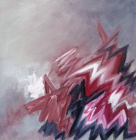 Winter Reds 50x50