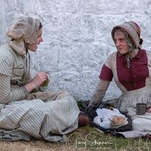 Ragged Victorian's at Blaenafon Ironworks