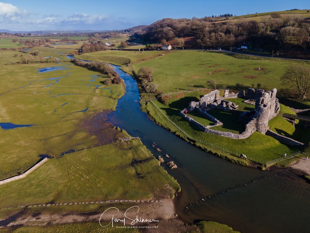 10. Ogmore Castle & River