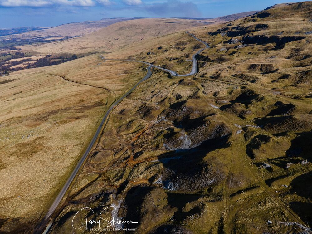 11.  A4069 Black Mountain Pass road