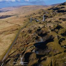 11.  A4069 Black Mountain Pass road