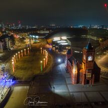 12. Cardiff Bay at Night
