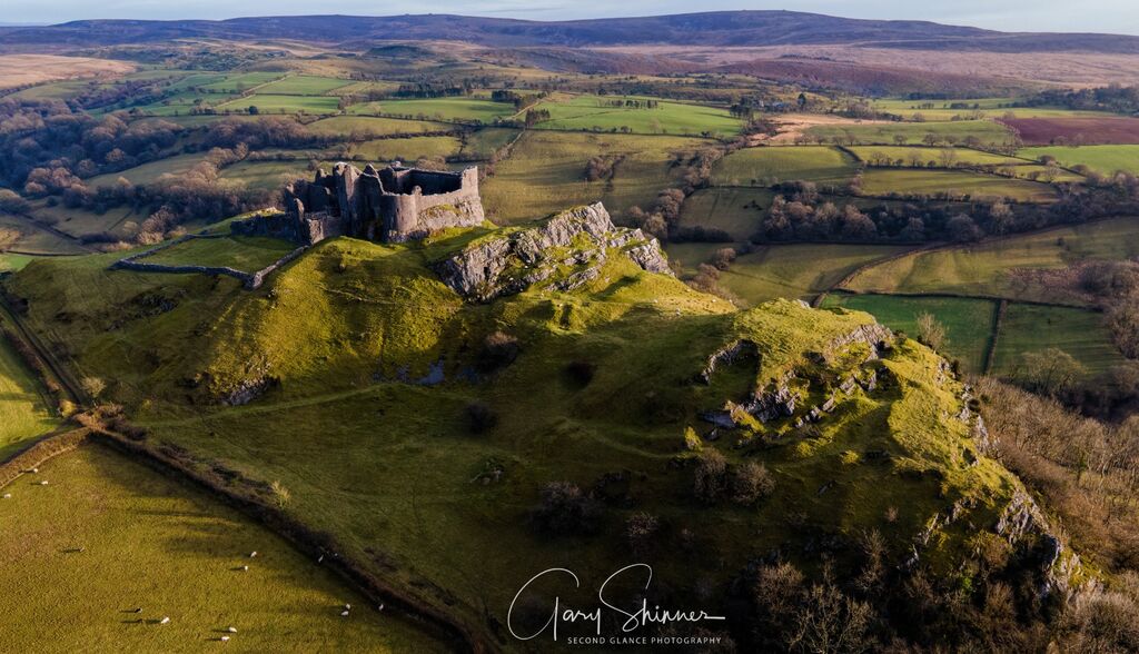 13. Carreg Cennen Castle