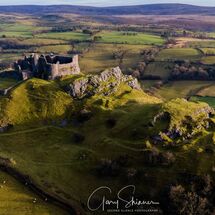 13. Carreg Cennen Castle